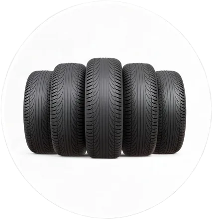 Stacked export tyres